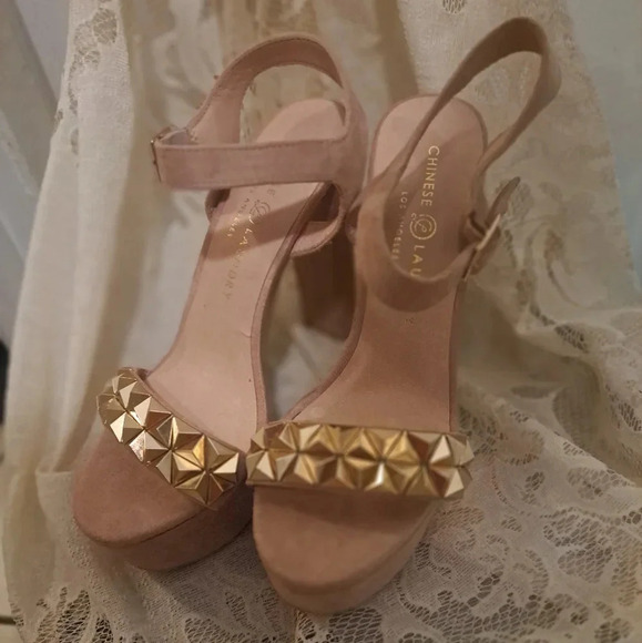 Chinese Laundry Arnette Nude Size 9 NWOT - Picture 3 of 8